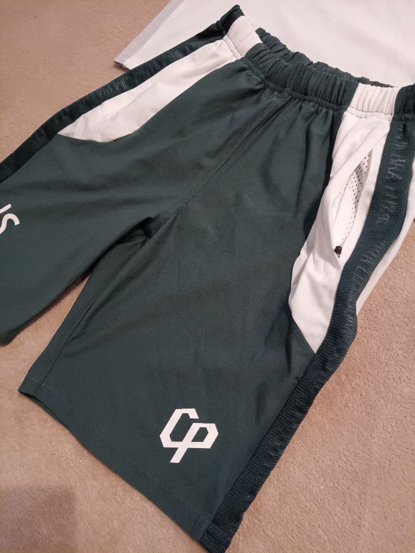 新品LUZe　ルースイソンブラ　CP WOL　トップシャツ　パンツ　上下セット