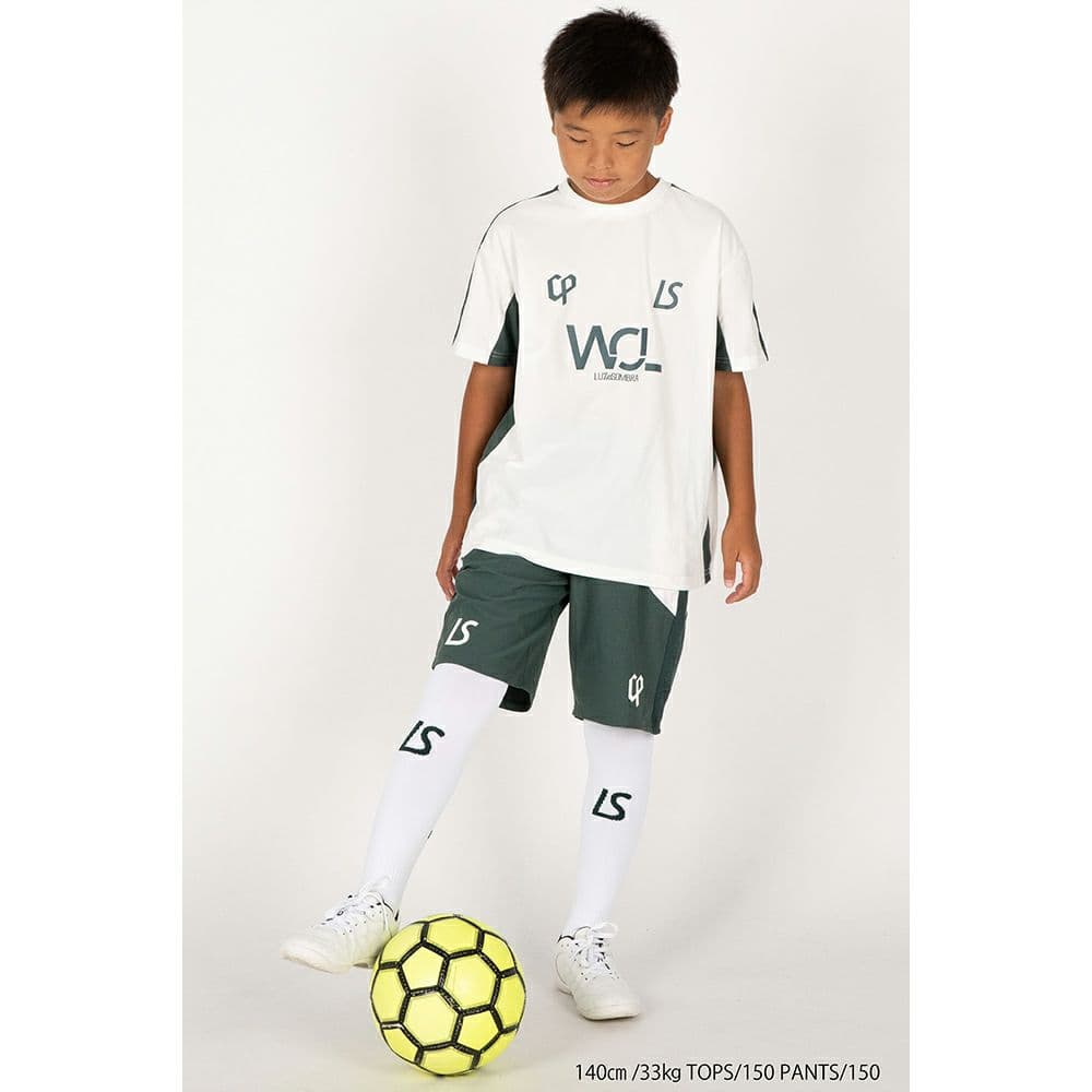 新品LUZe　ルースイソンブラ　CP WOL　トップシャツ　パンツ　上下セット