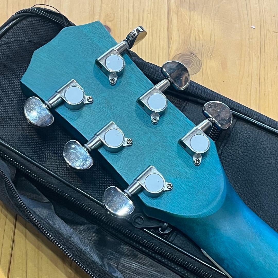 新品未使用　Mademu アコースティックギター MCG40B-BL-M