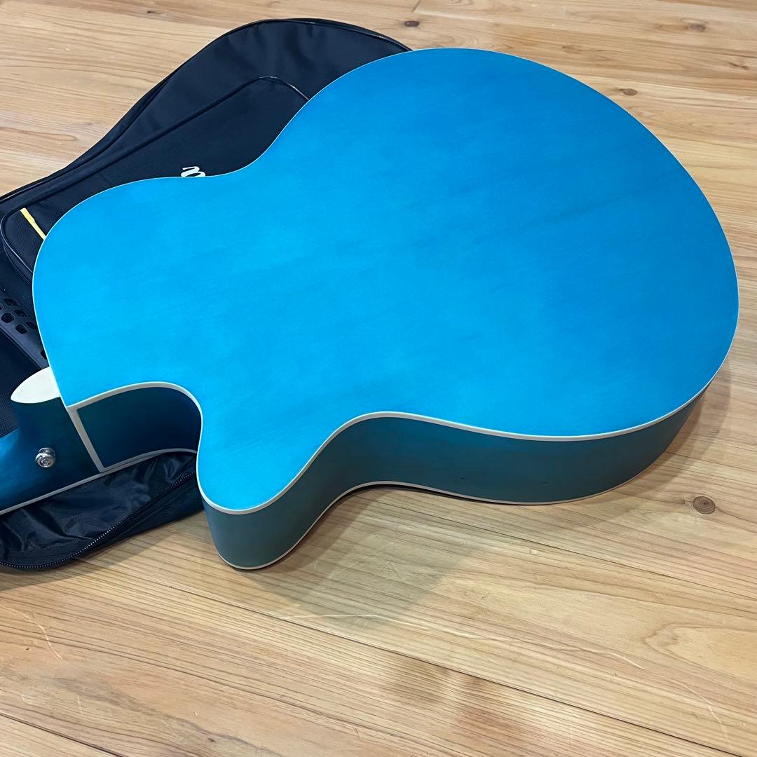 新品未使用　Mademu アコースティックギター MCG40B-BL-M