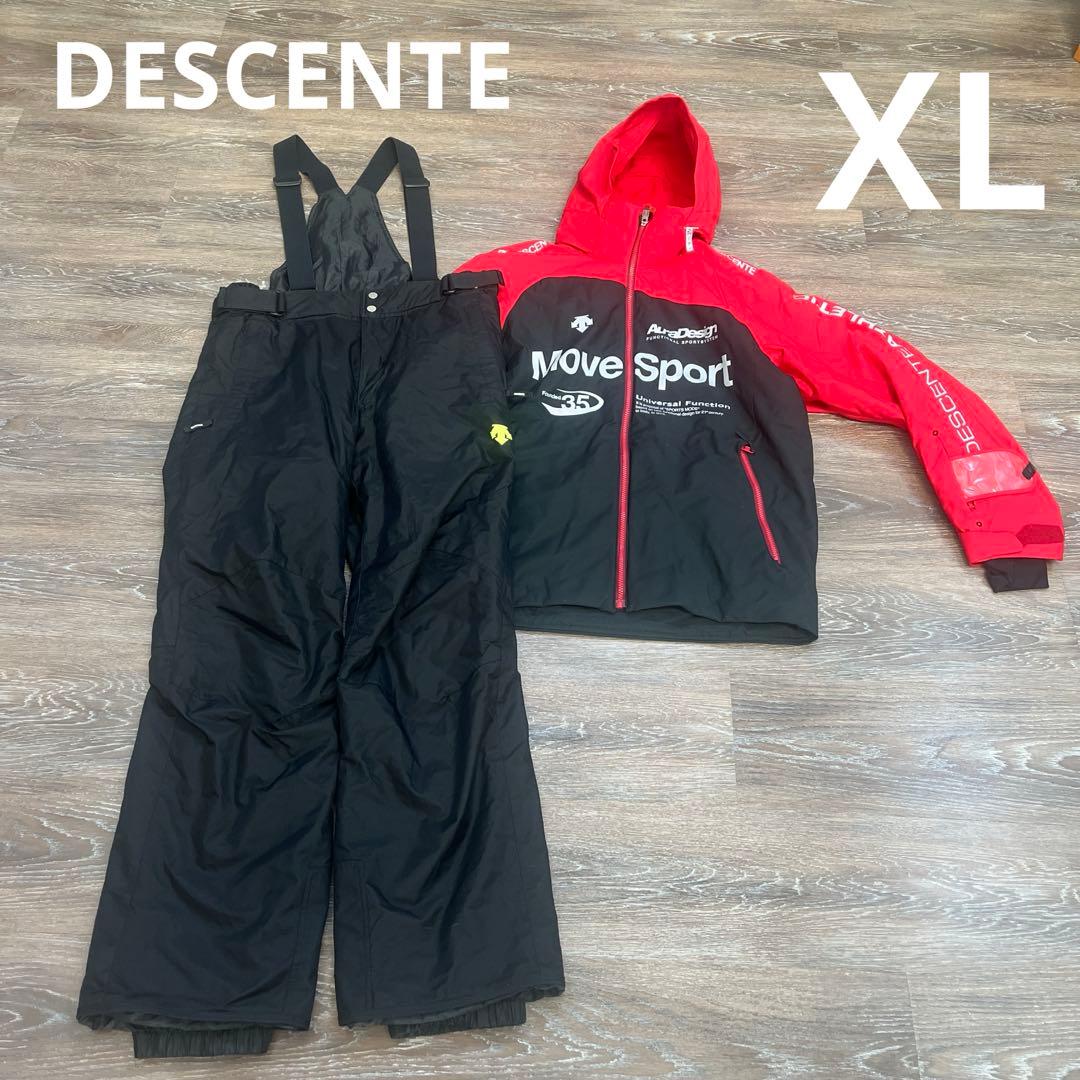 DESCENTE デサント セットアップ　上下　スキーウェア　Ｏ　XL メンズ