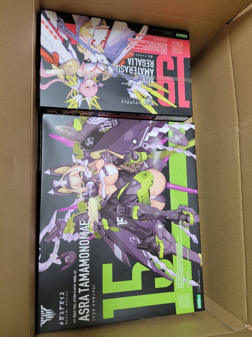 コトブキヤ　アルカナディア　ゴッズオーダー　プラモデル　まとめ売り　５点