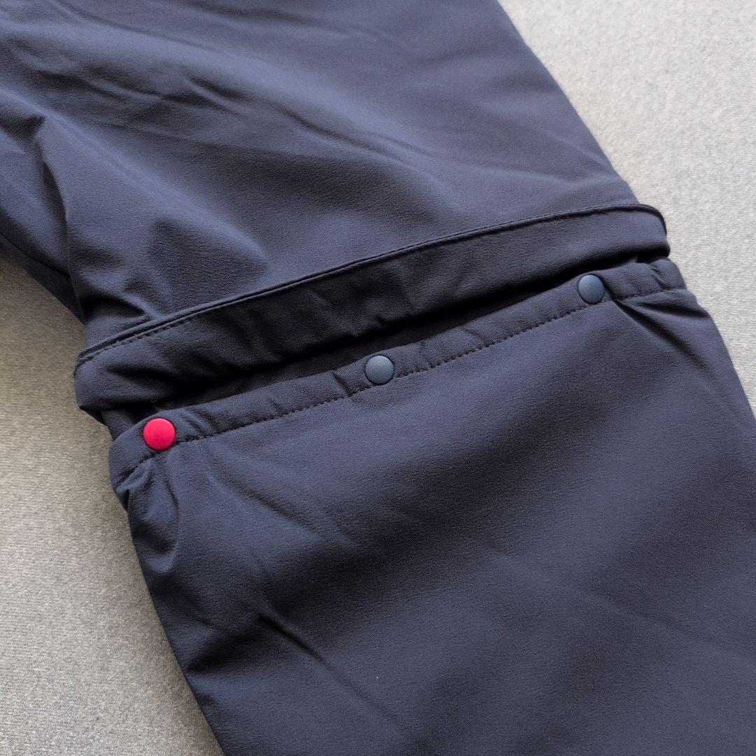 【極美品】ニューバランスゴルフ　2way中綿耐熱ハーフジップジャケット　L