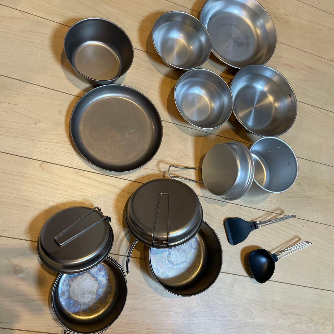 【maya】 peakキャンプ美品セット