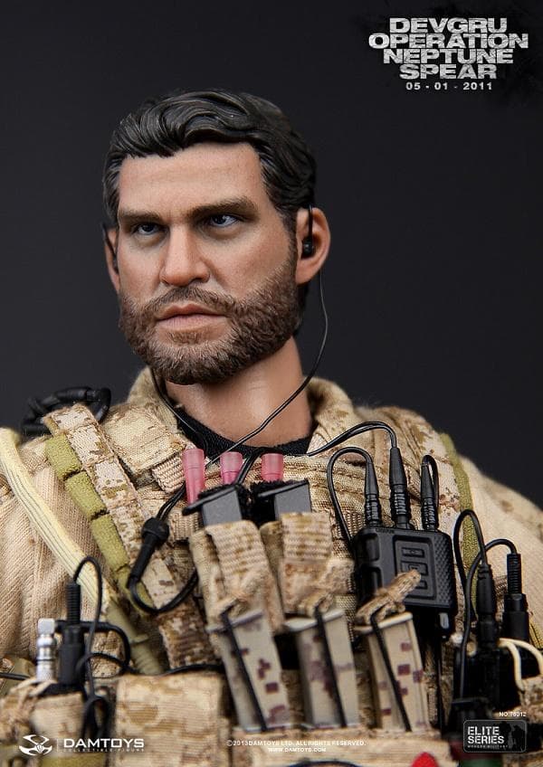 DAMTOYS　DEVGRU NEPTUNE SPEAR　78012