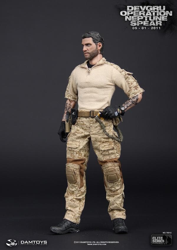 DAMTOYS　DEVGRU NEPTUNE SPEAR　78012