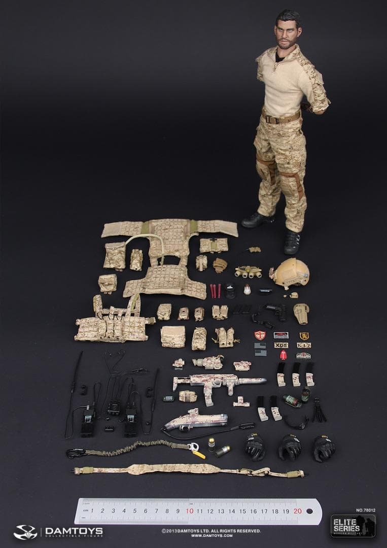 DAMTOYS　DEVGRU NEPTUNE SPEAR　78012