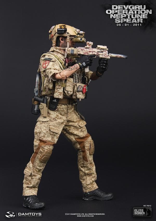 DAMTOYS　DEVGRU NEPTUNE SPEAR　78012