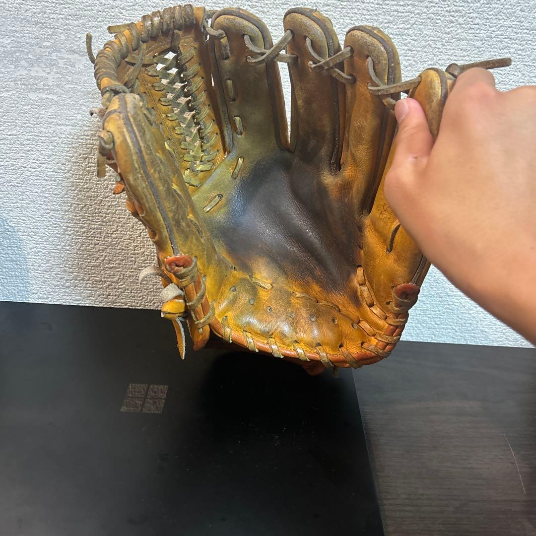 Slugger 硬式グローブ ブラウン