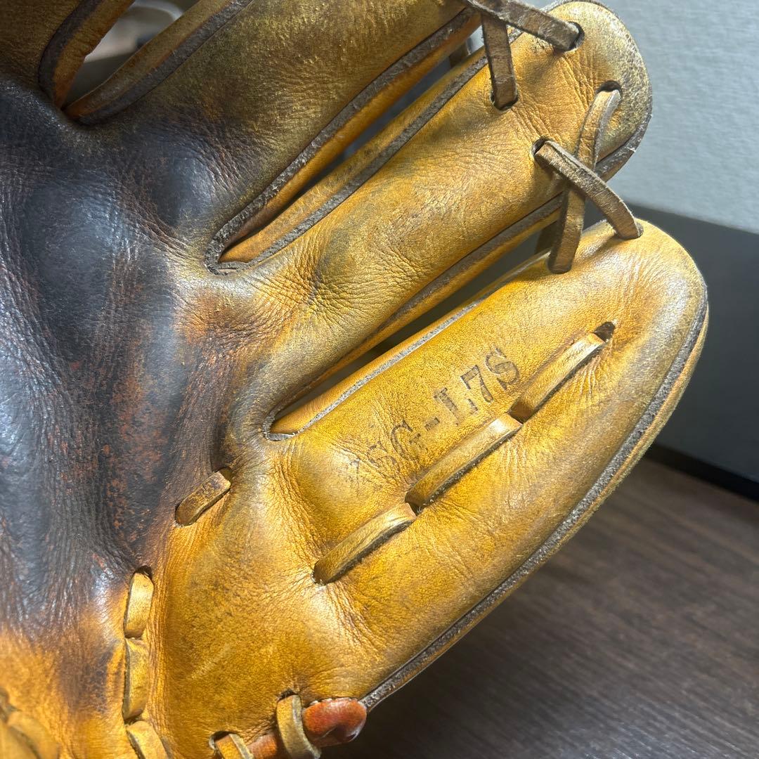 Slugger 硬式グローブ ブラウン