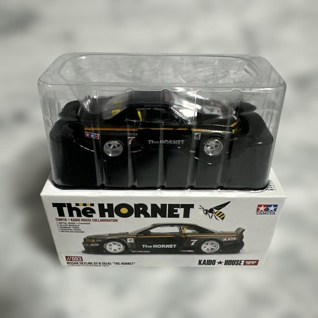ミニカー NISSAN SKYLINE GT-R R34 THE HORNET
