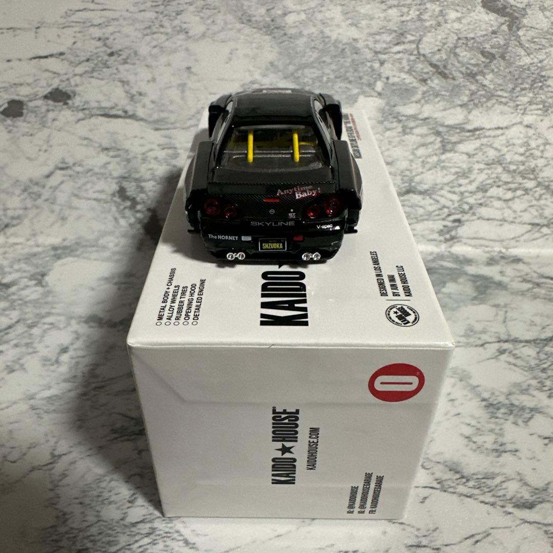 ミニカー NISSAN SKYLINE GT-R R34 THE HORNET
