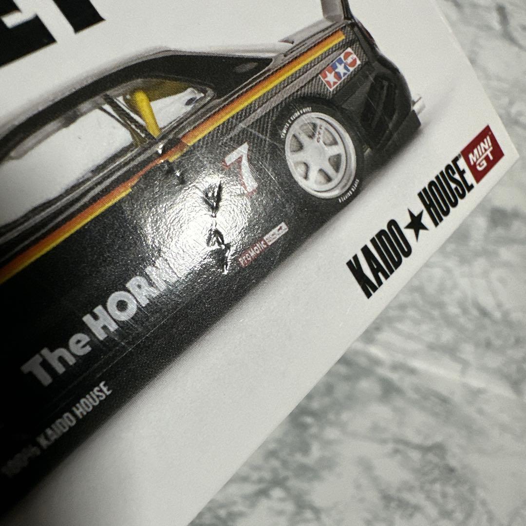 ミニカー NISSAN SKYLINE GT-R R34 THE HORNET