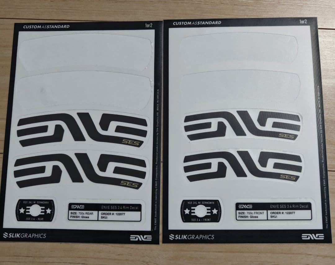 パーツ ENVE SES3.4 Chris King PowertapG3