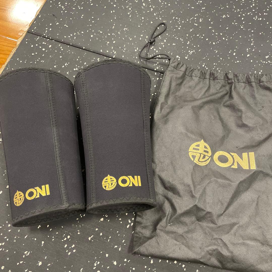 ONI IPF認定 ブラックリストバンド 収納袋付き S級 Lサイズ