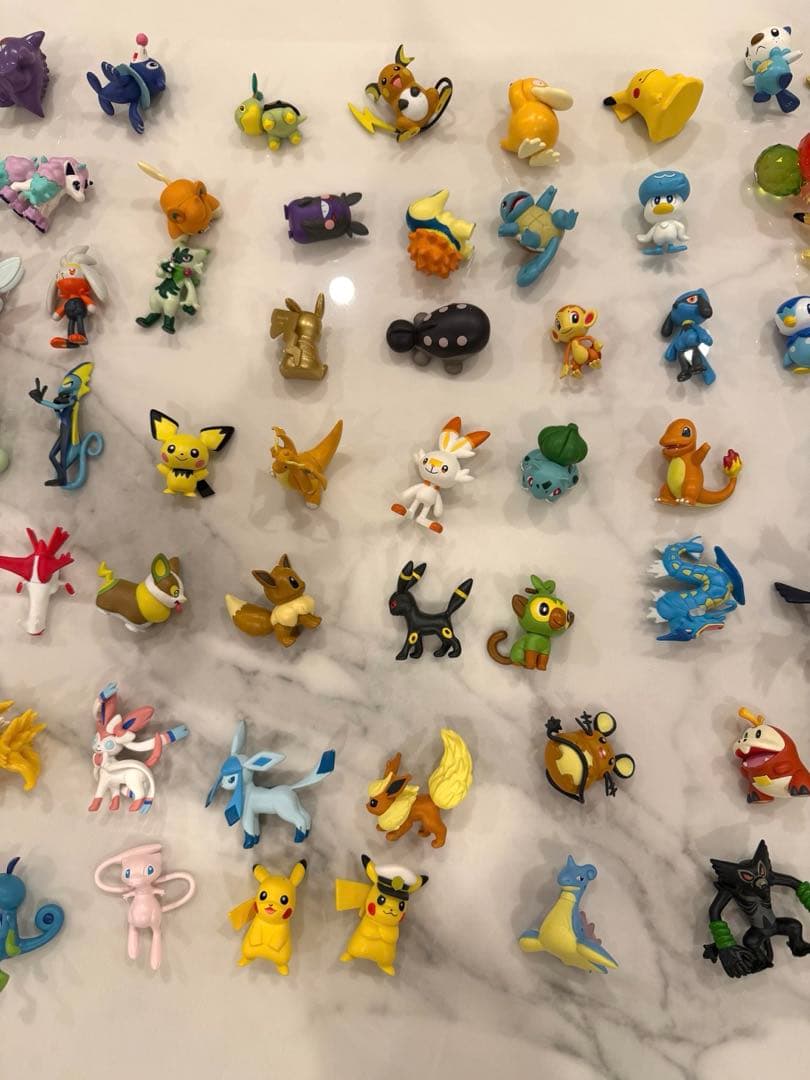 ポケモン モンコレセット 70体