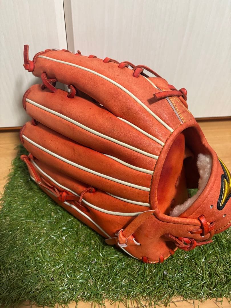 プロ支給品　実使用　長野久義　巨人　ミズノプロ 外野手　硬式用　ミズノ