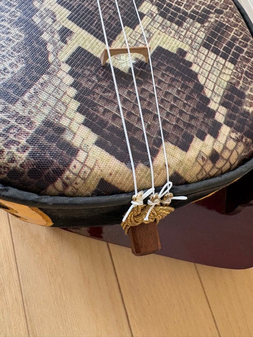 ペグ三線本体ジャンク