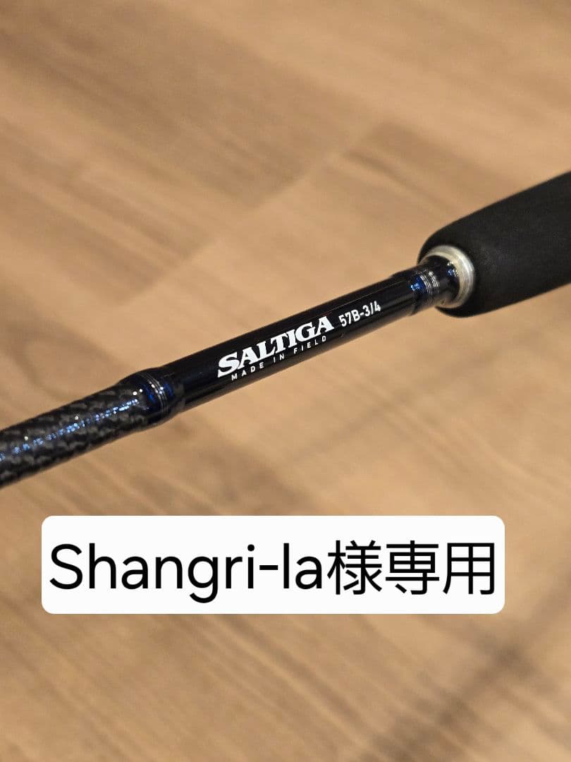SALTIGA ジギングロッド　ベイト用 Shangri-la専用