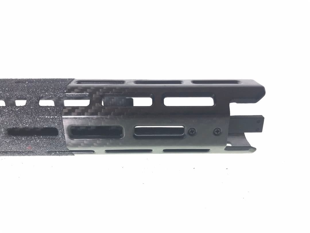 オ*ァ様 FCW Lancerタイプ MPX カーボン ハンドガード 14インチ