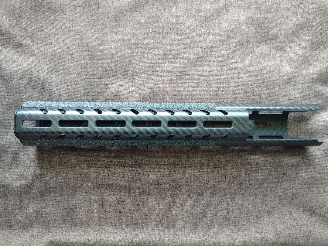 オ*ァ様 FCW Lancerタイプ MPX カーボン ハンドガード 14インチ