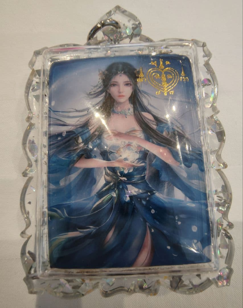 【高級品！】タイのお守りプラクルアン！九尾の狐！術師写真付き！金運&恋愛運UP!