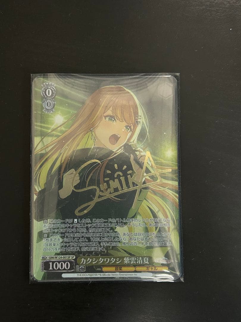 カクシタワタシ 紫雲清夏 SEC