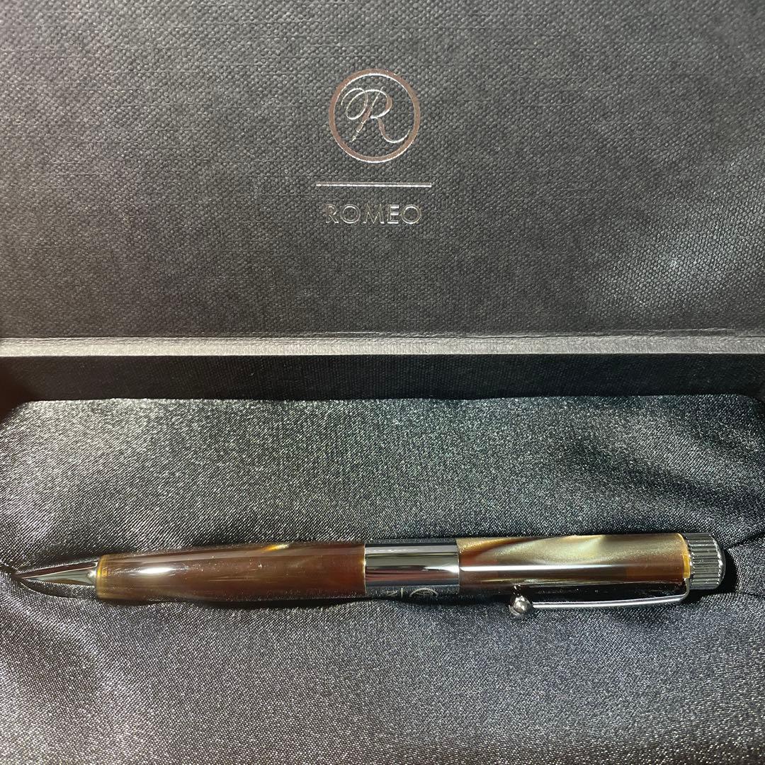 3104ROMEO No.3 イタリアングレー　細軸