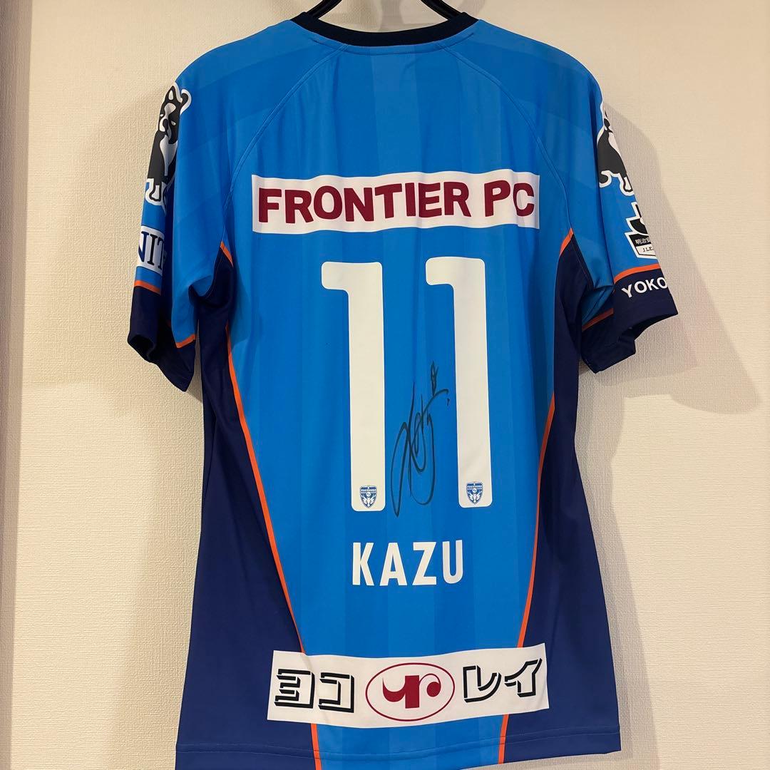 KINGKAZUキングカズ横浜FCユニOサイズ