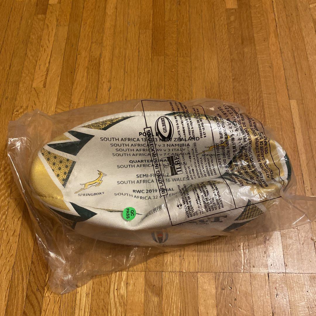[正規品]ラグビーワールドカップ2019 チャンピオンボール 南アフリカ