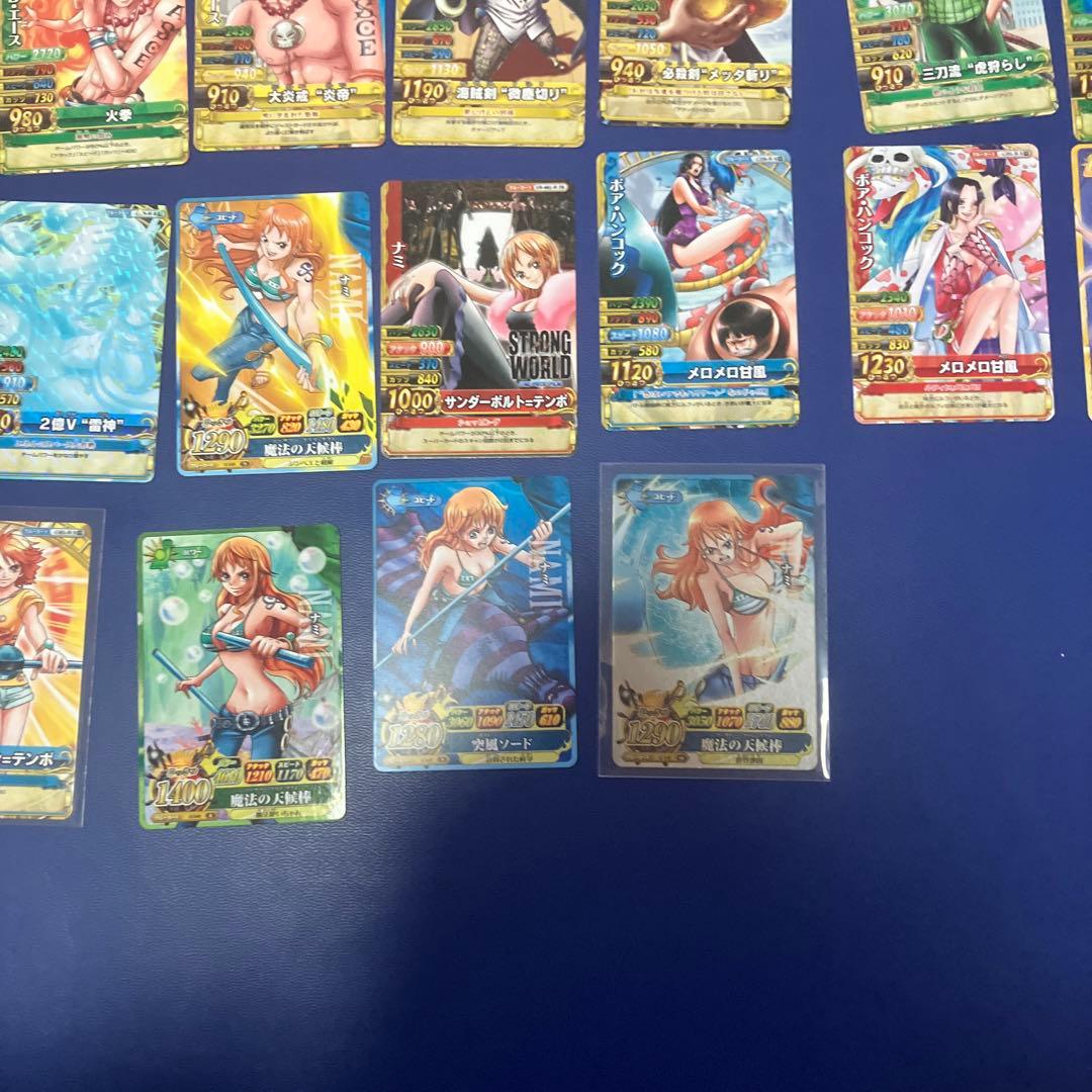 大量ワンピースベリーマッチ　まとめ売り ワンピーベリーマッチ　カードダス　ルフィ