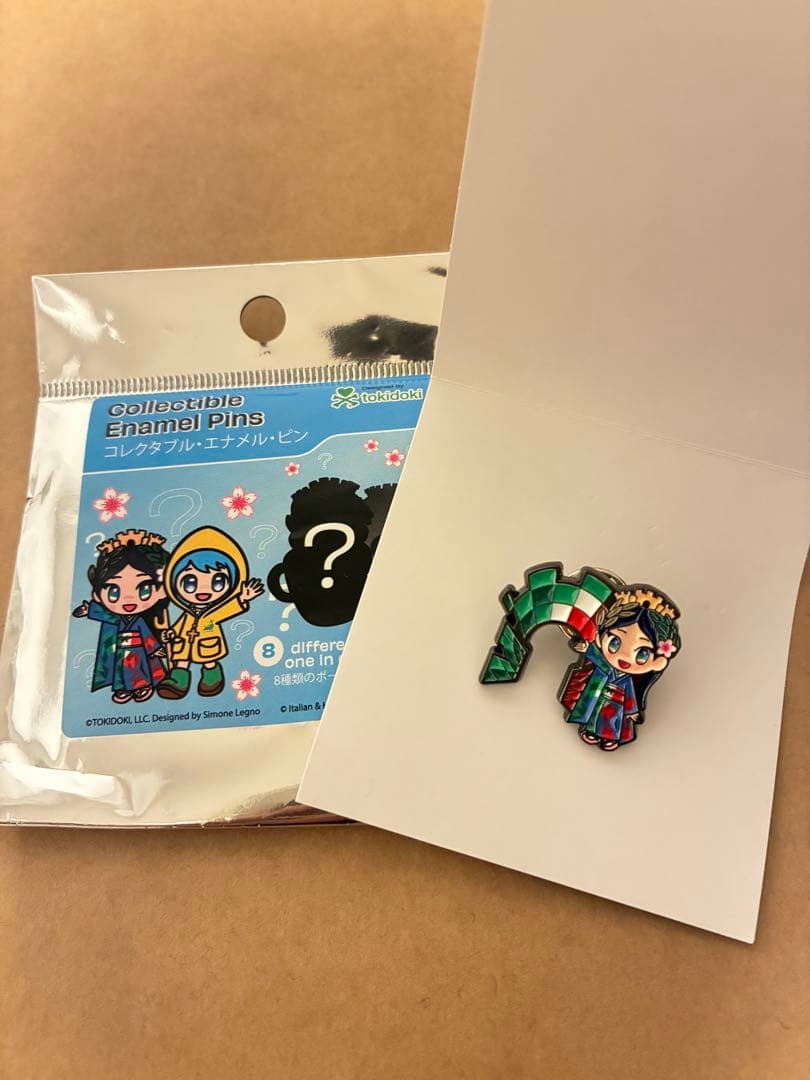 【万博】　関西万博　大阪　イタリア館　ピンバッジ　イタリアちゃん