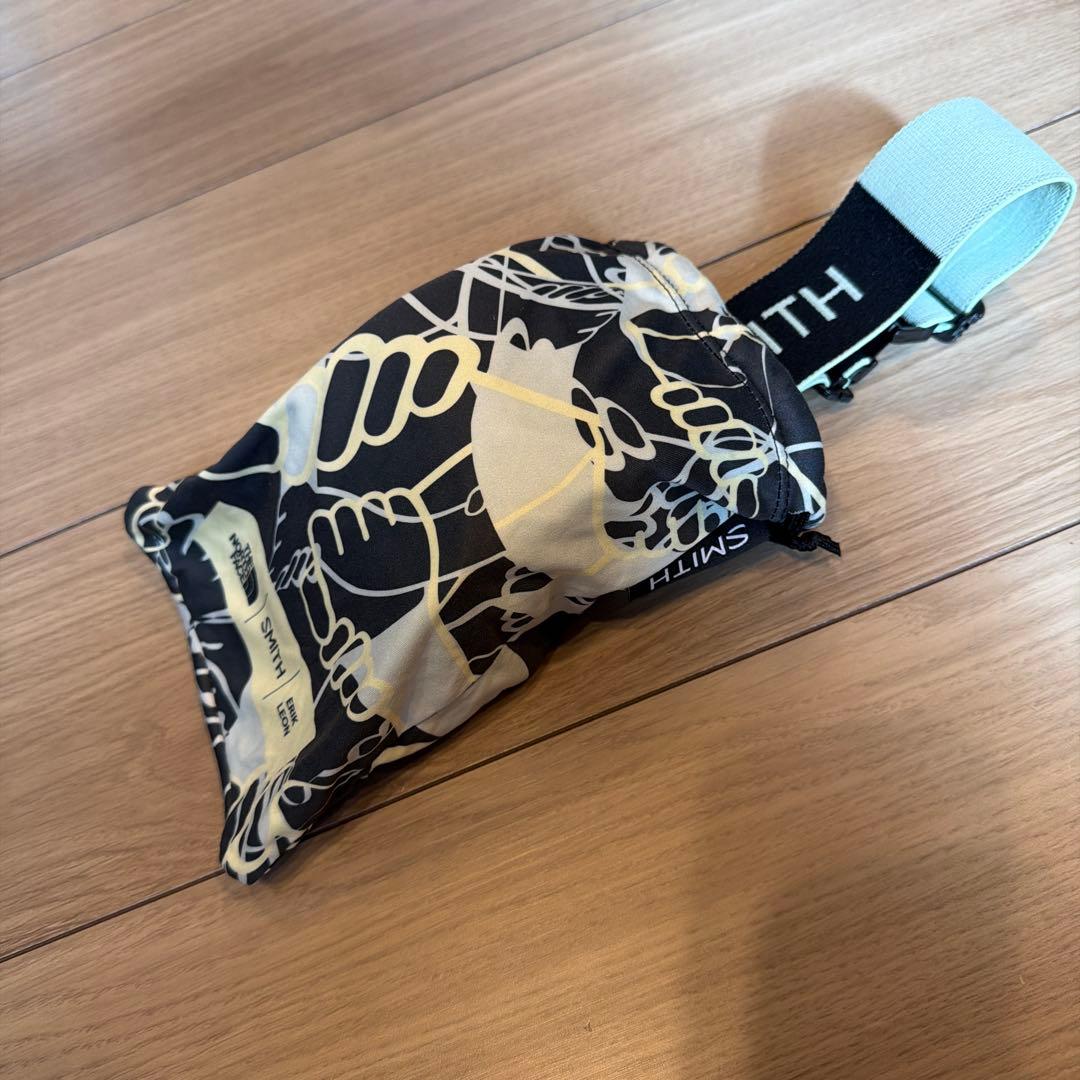 【レア】THE NORTH FACE × SMITH ゴーグル