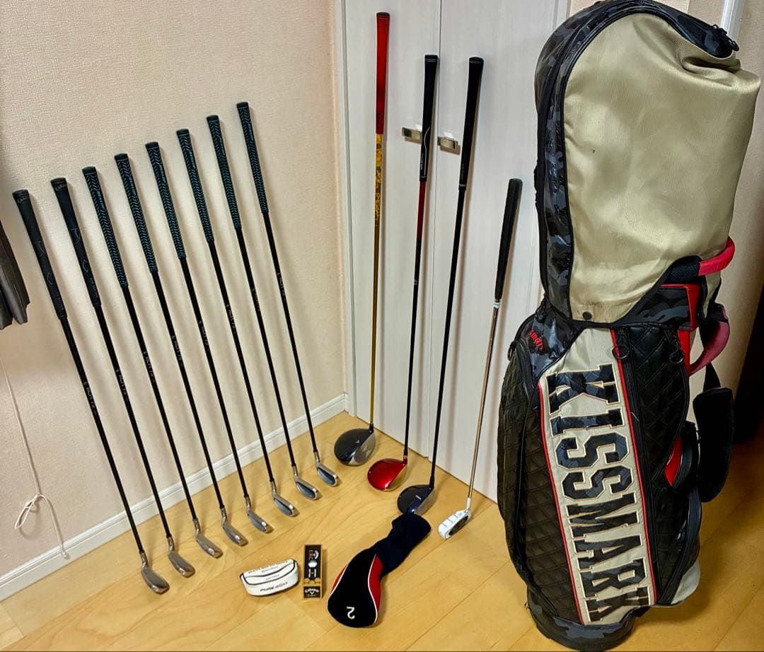 早い者勝ち　希少　Callaway TaylorMadeゴルフクラブセット