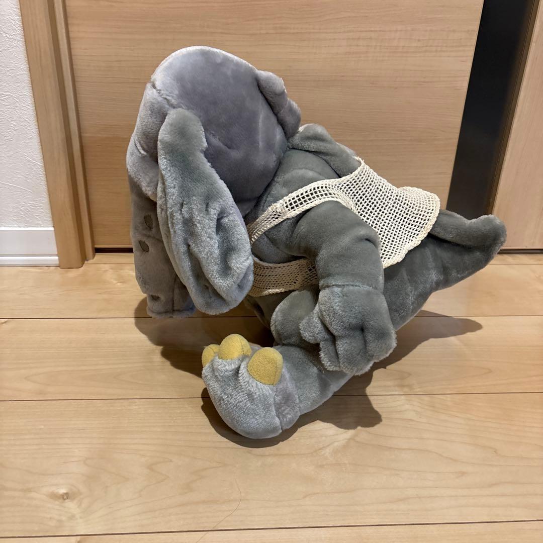 レア...ディズニーランド　キャプテンeoフーター　ぬいぐるみ　mj