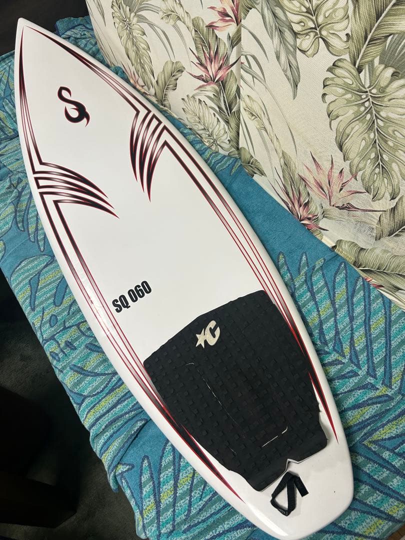 波乗りカッパ　SEQUENCE サーフボードSQ060 ショートボード