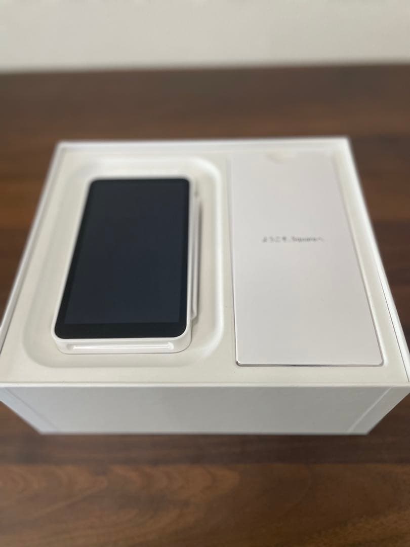 【決済レジ】スクエアターミナル