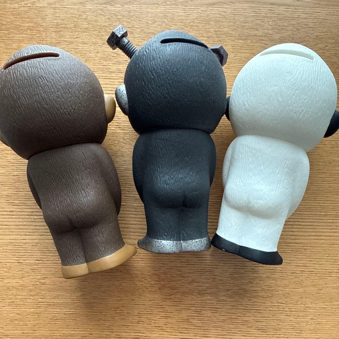 ザ・クロマニヨンズ　高橋ヨシオ　貯金箱