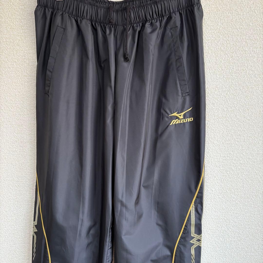 【未使用級】ミズノ ウィンドブレーカー セットアップ　2XL