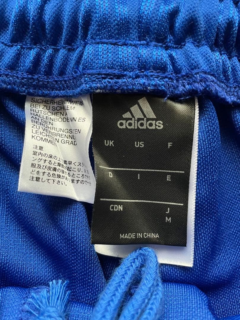 adidas 部活動ジャージ上下＋ショートパンツ　3点セット