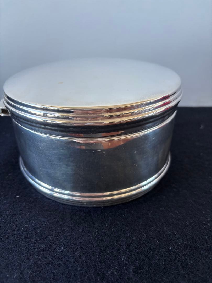 Ralph Lauren シルバー製円形ボックス