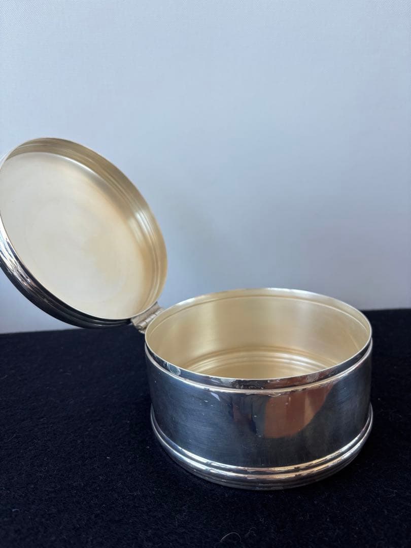 Ralph Lauren シルバー製円形ボックス