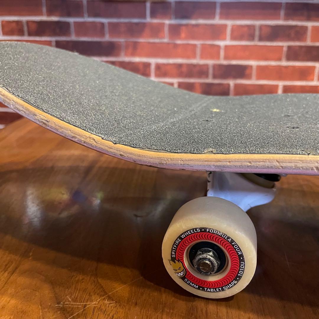 スピットファイア　スケボー　ベンチャートラック　スケートボード　コンプリート