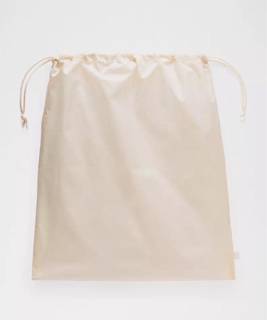 確実正規❗️lululemon ベージュバックパック　テニスラケットバッグ19L