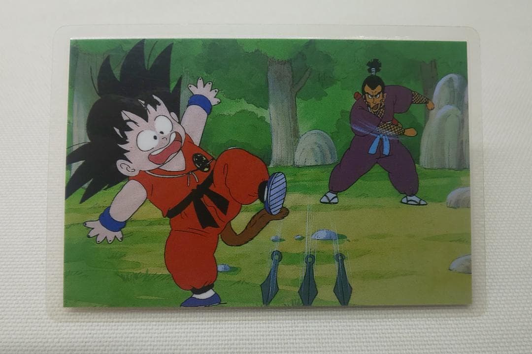 ドラゴンボール　ラミネートカード　etoile 14