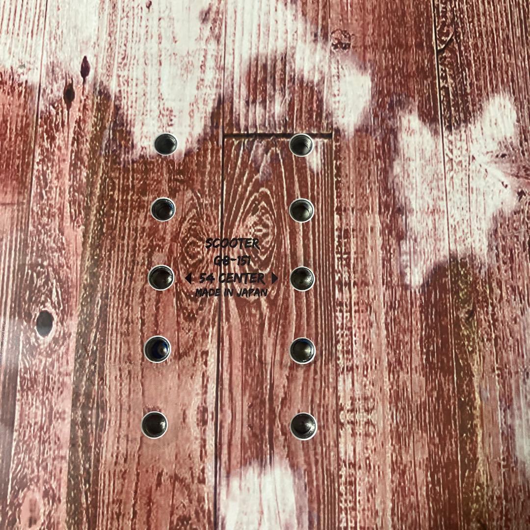 新品クラス 2021 scooter G8 151cm