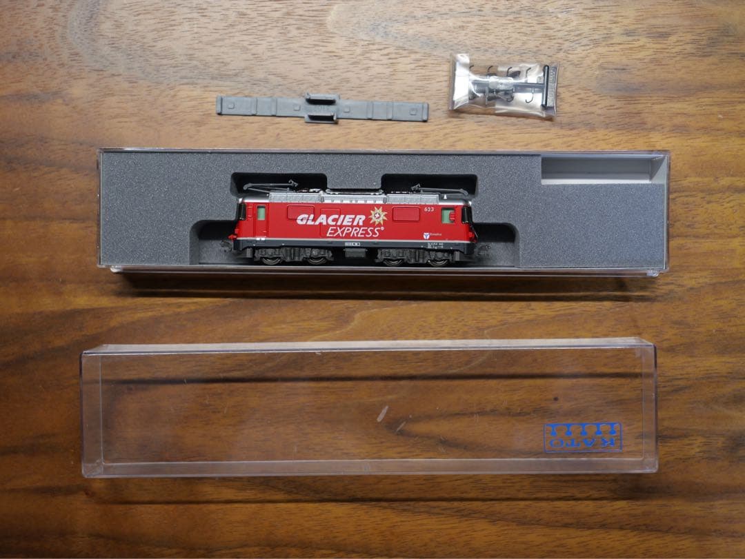 【美品】KATO 3102-2 アルプスの機関車Ge4/4-Ⅱ 〈氷河特急〉