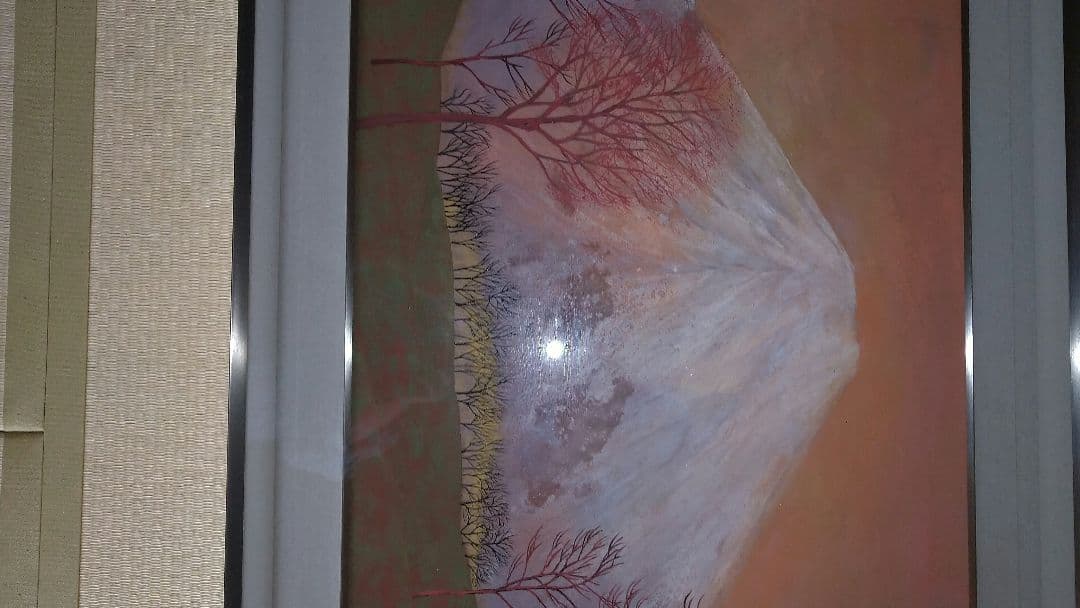 題名 [蝦夷の寒月]