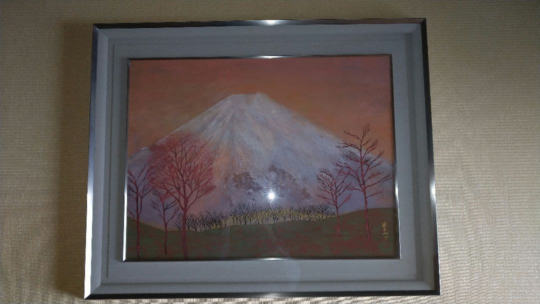 題名 [蝦夷の寒月]