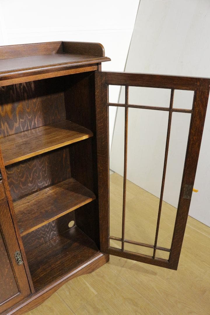 ★CAURSES AU AN TIQUES★キャビネット★木製アンティーク家具★